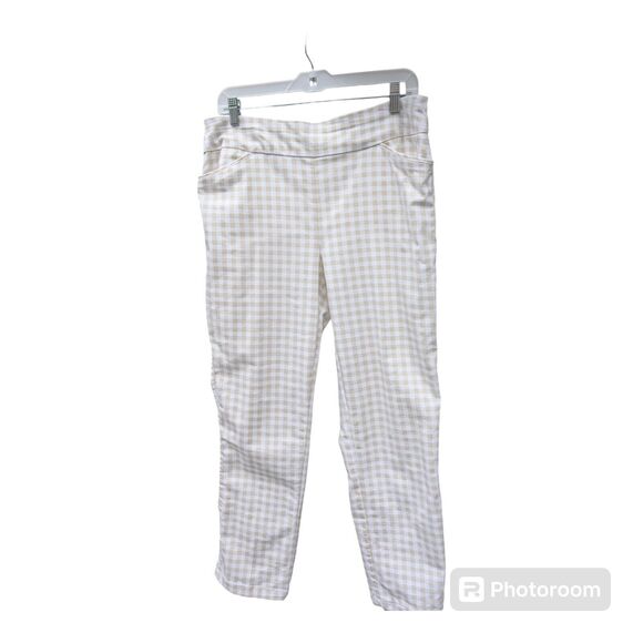 Croft & Barrow The Effortless Stretch Cropped Pants woman's Size 12 - Picture 1 of 9